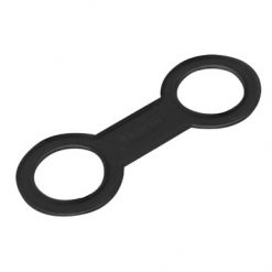 Mask & Snorkel Parts Ocean Pro Snorkel Keeper Silicon Small - Black