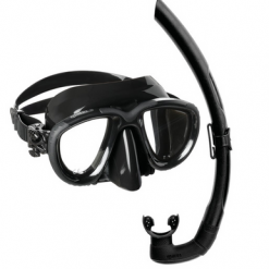 Specials Mares Tana Mask Snorkel Set Black