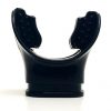 Mask & Snorkel Parts Cressi Mouthpiece Standard Regulator Black