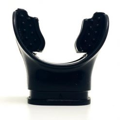 Mask & Snorkel Parts Cressi Mouthpiece Standard Regulator Black