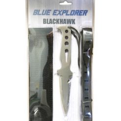 Knives Blue Explorer Black Hawk