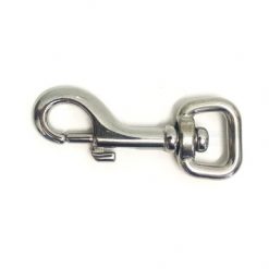 Safety Gear Reefline Stainless Steel Bolt Snap 80mm