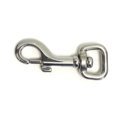 Safety Gear Reefline Stainless Steel Bolt Snap 80mm 1 Safety Gear Reefline Stainless Steel Bolt Snap 80mm