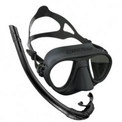 Specials Cressi Calibro Corsica Mask Snorkel Set Black