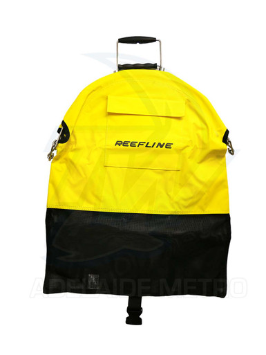 Catch Bags Reefline Spring Loaded Catch Bag Yellow Small 1 Catch Bags Reefline Spring Loaded Catch Bag Yellow Small