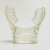 Mask & Snorkel Parts Cressi Mouthpiece Standard Regulator Clear