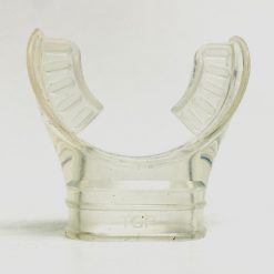 Mask & Snorkel Parts Cressi Mouthpiece Standard Regulator Clear