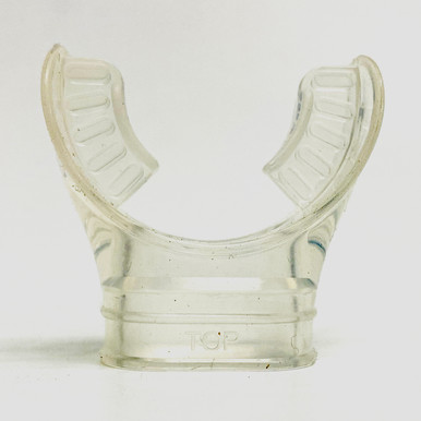 Mask & Snorkel Parts Cressi Mouthpiece Standard Regulator Clear 1 Mask & Snorkel Parts Cressi Mouthpiece Standard Regulator Clear