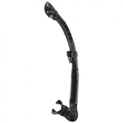 Specials Cressi Alpha Ultra Dry Snorkel Black
