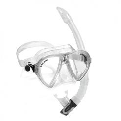 Specials Cressi Ocean VIP Mask Snorkel Set Clear