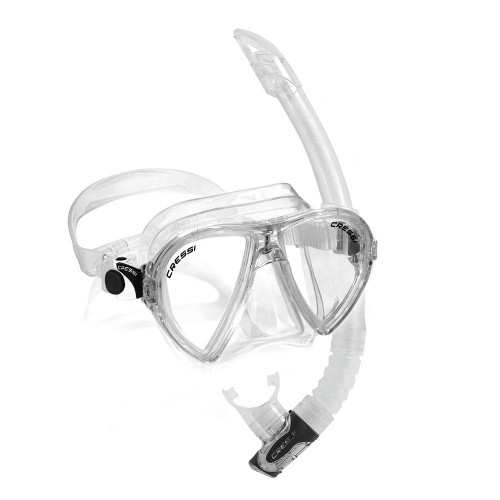 Specials Cressi Ocean VIP Mask Snorkel Set Clear 1 Specials Cressi Ocean VIP Mask Snorkel Set Clear