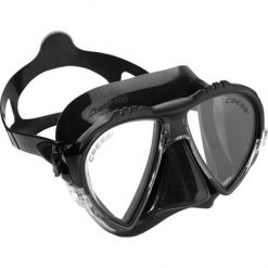 Masks Cressi Matrix Dive Mask Black/Black Frame