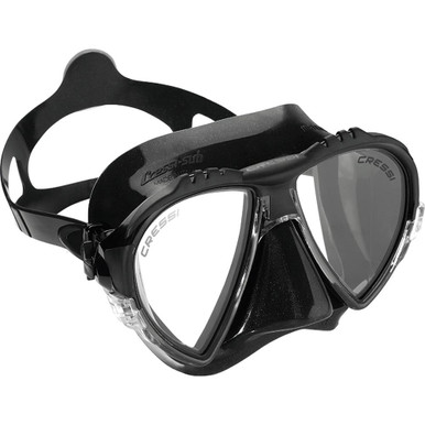 Masks Cressi Matrix Dive Mask Black/Black Frame 1 Masks Cressi Matrix Dive Mask Black/Black Frame