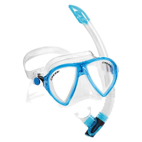 Specials Cressi Ocean VIP Mask Snorkel Set Aquamarine 1 Specials Cressi Ocean VIP Mask Snorkel Set Aquamarine