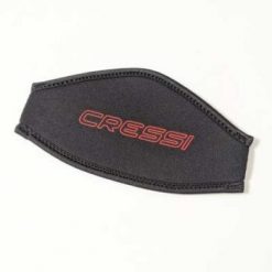 Mask & Snorkel Parts Cressi Neoprene Mask Strap Cover Black