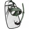 Specials Cressi Calibro Corsica Mask Snorkel Set Green