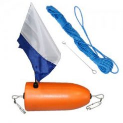 Safety Gear Cressi 5 Litre Econo Float With Flag, 15m Float Line And Speed Needle