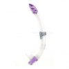Specials Cressi Gamma Snorkel Clear/Lilac