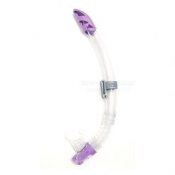 Specials Cressi Gamma Snorkel Clear/Lilac