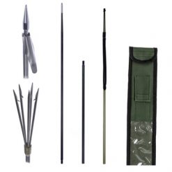 Hand Spears Land And Sea Javelin Hydrodynamic Handspear 3 Piece 2.4m