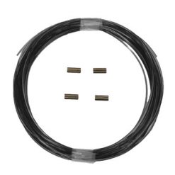 Rigging & Spare Parts Cressi Monofiliment Line With 4 Crimps Black