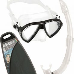Specials Cressi Ocean VIP Mask Snorkel Set Black