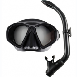 Kids Sets Ocean Hunter Phantom Youth Mask Snorkel Set