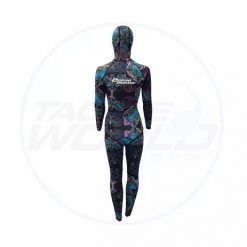 Wetsuits Ocean Hunter Artemis Wetsuit 5mm 2 Piece Open Cell Wetsuit Ladies -Dive & Spear Sales rear 83015.1658285172