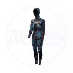 Wetsuits Ocean Hunter Artemis Wetsuit 5mm 2 Piece Open Cell Wetsuit Ladies -Dive & Spear Sales side 2 63609.1658285164