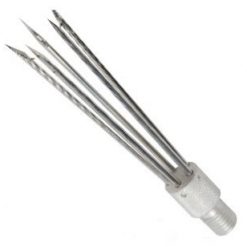 Spear Heads Neptune Hand Spear 5 Prong Cluster Head