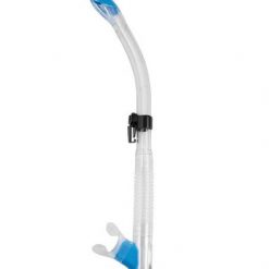 Snorkels Cressi Tao Snorkel Clear/Blue