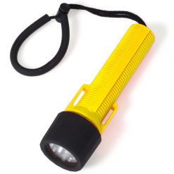 Torches Tektite Expedition Star Dive Torch Yellow