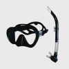Mask & Snorkel Sets Mares Tropical Mask & Snorkel Set Black