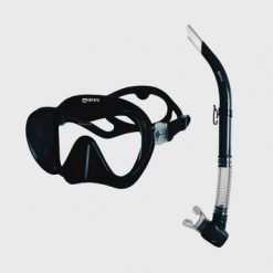 Mask & Snorkel Sets Mares Tropical Mask & Snorkel Set Black