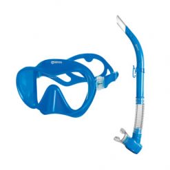 Mask & Snorkel Sets Mares Tropical Mask & Snorkel Set Blue