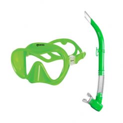 Mask & Snorkel Sets Mares Tropical Mask & Snorkel Set Green