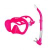 Mask & Snorkel Sets Mares Tropical Mask & Snorkel Set Pink