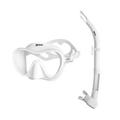 Mask & Snorkel Sets Mares Tropical Mask & Snorkel Set White