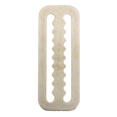 Weightbelts Reefline Stainless Steel Weight Keeper Serrated 1 Weightbelts Reefline Stainless Steel Weight Keeper Serrated